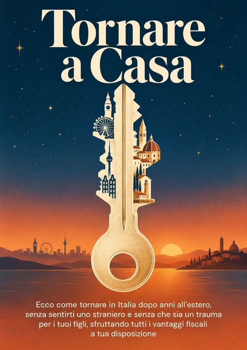 Tornare a Casa — copertina della guida